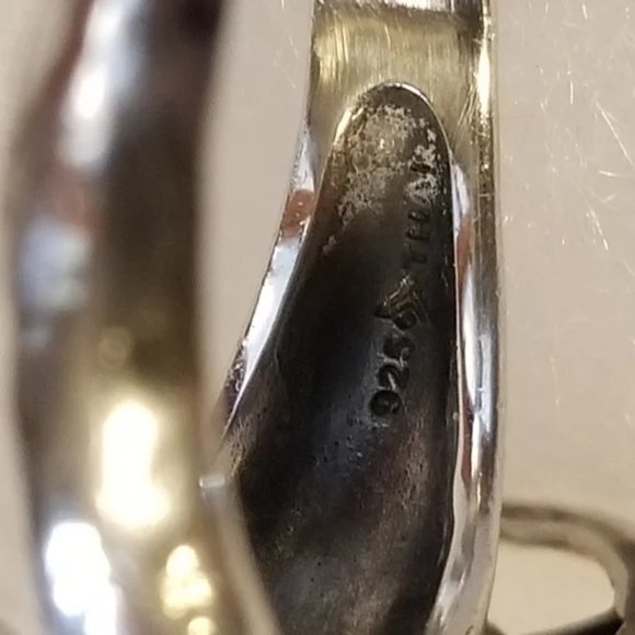 Silpada .925, Sterling Silver Flower Power Ring, size 10 - Picture 2 of 4